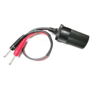 TS Optics 12 V Adapter Cable from panel jacks to cigarette lighter receptacle