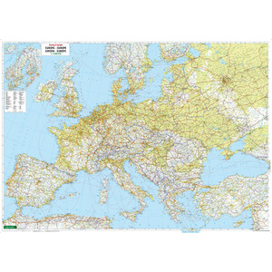 freytag & berndt Kontinent-Karte Europa (95 x 66 cm)