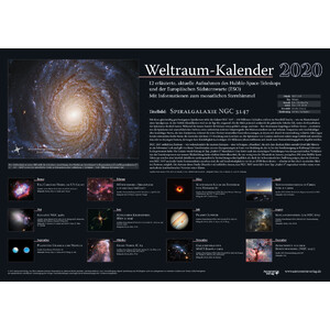 Astronomie-Verlag Weltraum-Kalender 2020