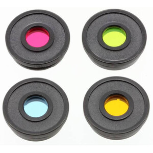 Bresser Kit de filtres colorés Essential 1,25"