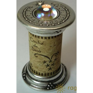 Ragalaxys Reloj de Sol Corcho Baco irisado