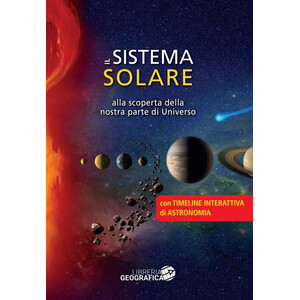 Libreria Geografica Libro Il Sistema Solare