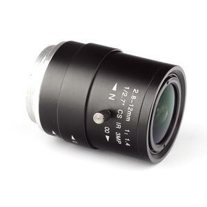 Omegon CS-Mount lense 2.8-12mm f/1.4
