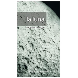 Libreria Geografica Poster Luna (Carta Astronomica)