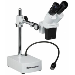 Bresser Microscopio estereo stereo microscope Biorit ICD-CS 5x-20x LED