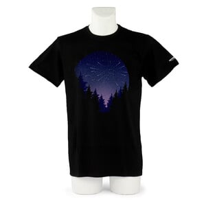 Omegon T-Shirt Meteorshower (meteorenzwerm) - Maat 2XL
