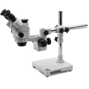 Optika Microscópio stereo zoom  SLX-5, trino, 7-45x, FN 21, w.d. 100mm