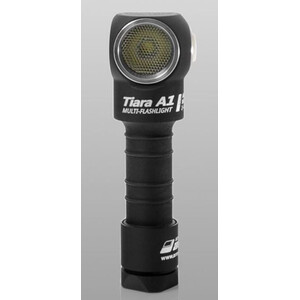 Armytek Lanternă Taschenlampe/Stirnlampe Tiara A1 (kaltes Licht)