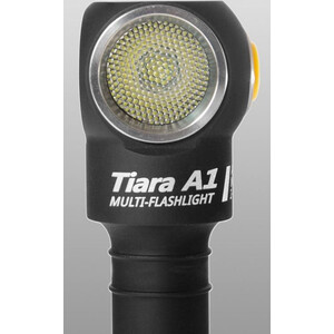 Armytek Torcia Stirn- oder Taschenlampe Tiara (kaltes Licht)