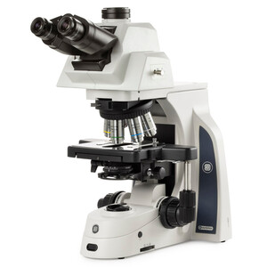 Euromex Microscoop Mikroskop DX.1158-APLi, trino, 40x - 1000x, Plan semi apochromat., mit ergonom. Kopf u.3W LED-Beleuchtung