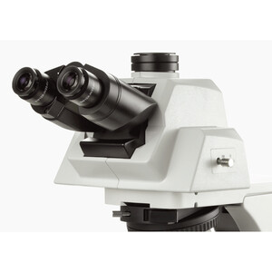 Euromex Microscopio Mikroskop DX.1158-APLi, trino, 40x - 1000x, Plan semi apochromat., mit ergonom. Kopf u.3W LED-Beleuchtung