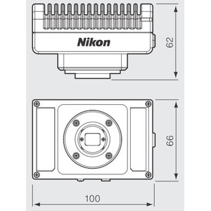 Nikon DS-Fi3, 5.9MP, USB3.0, CMOS