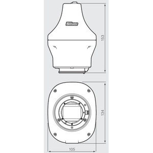 Nikon DS-Ri2, Color, 16.25MP, USB3.0, CMOS, F-mount
