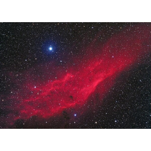 Oklop Plakaty Kaliforniennebel NGC 1499 45cmx30cm
