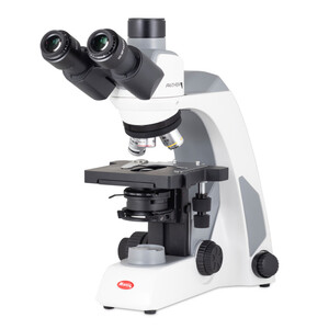 Motic Microscoop Mikroskop Panthera E2, Trinokular, HF, Infinity, plan achro., 40x-1000x, fixed Koehl.LED