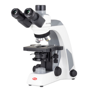 Motic Microscop Mikroskop Panthera E2, Trinokular, HF, Infinity, plan achro., 40x-1000x, fixed Koehl.LED