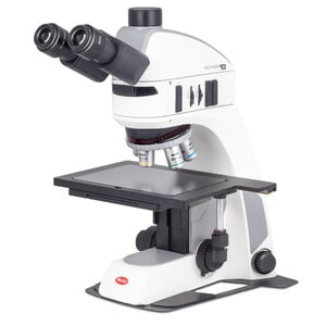 Microscope Motic Mikroskop Panthera TEC MAT BF (6"x4" stage) Auflicht, Trino, infinity, plan achro., 50-500x, 10x/22, 3W LED
