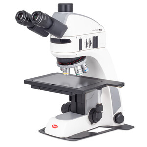 Motic Microscope Mikroskop Panthera TEC MAT BF (6"x4" stage) Auflicht, Trino, infinity, plan achro., 50-500x, 10x/22, 3W LED