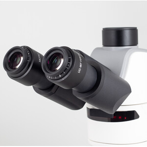 Motic Microscopio Mikroskop Panthera TEC MAT BF (6"x4" stage) Auflicht, Trino, infinity, plan achro., 50-500x, 10x/22, 3W LED