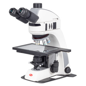 Microscope Motic Mikroskop Panthera TEC MAT BF-T (6"x4" stage) AL+DL, Trino, infinity, plan achro., 50-500x, 10x/22, 3W LED