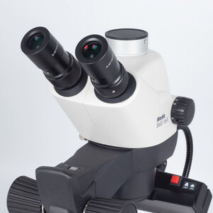 Motic Microscópio stereo zoom  GM-161, trino, fluo,  7.5-45x, wd 110mm