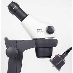 Motic Microscópio stereo zoom  GM-171, bino,  7.5-50x, wd 110mm