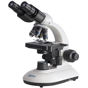 Kern Microscoop Bino Achromat 4/10/40, WF10x18, 3W LED, recharge, OBE 103