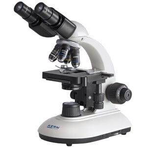 Kern Microscópio Bino Achromat 4/10/40, WF10x18, 3W LED, recharge, OBE 103