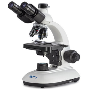Kern Microscoop Trino Achromat 4/10/40/100, WF10x18, 3W LED, OBE 114