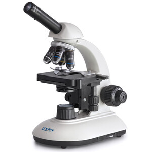 Kern Microscopio Mono Achromat 4/10/40/100, WF10x18, 3W LED, OBE 111