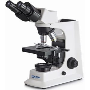 Kern Microscópio Bino Achromat 4/10/40/100, WF10x18, 20W Hal, OBF 121