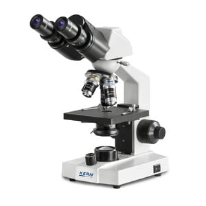 Kern Microscope Bino Achromat 4/10/40, WF10x18, 0,5W LED, OBS 114