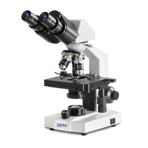 Kern Microscópio Bino Achromat 4/10/40, WF10x18, 0,5W LED, OBS 116