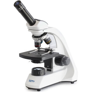 Kern Microscope Mono Achromat 4/10/40, WF10x18, 1W LED, OBT 101