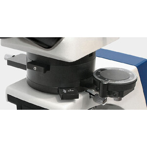 Kern Microscopio OPN 182, POL, trino, Inf plan, 40x-400x, Auflicht, HAL, 50W