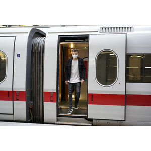 MYONE Mund- und Nasenmaske weiß Größe M 5 Stück