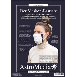 AstroMedia Kit pour confectionner 5 masques