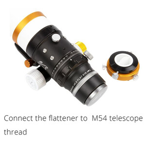 William Optics Adjustable Flattener Reducer Flat61R for ZenithStar 61