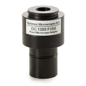 Adaptateur appareil-photo Euromex DC.1355, C-Mount 0.5x, Ø23 mm, kurz, 1/2 inch