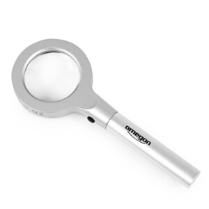 Omegon Magnifying glass 55mm LED-Leuchtlupe