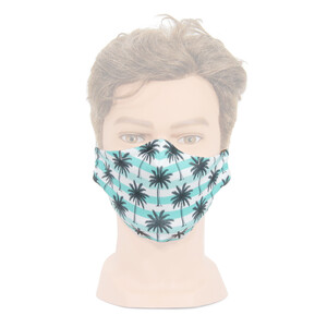 Masketo Masca cu imprimeu palmieri 5 bucati