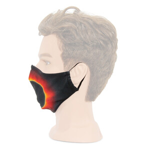 Masketo face mask with astronomy theme Solar Corona 5 pieces