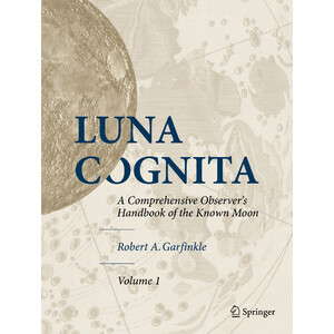 Springer Book Luna Cognita 3 Volumes