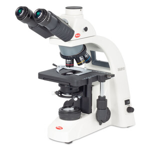 Motic Mikroskop BA310, LED, 40x-400x (ohne 100x), trino