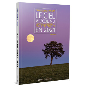 Almanach Amds édition Le Ciel à l'oeil nu en 2021
