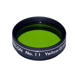 Lumicon Filtro # 11 giallo-verde 1,25"