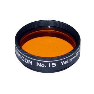 Lumicon Filters # 15 geel/oranje, 1,25"