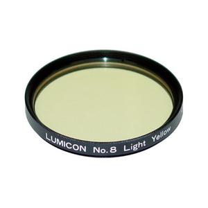 Lumicon Filtro # 8 giallo chiaro 2''
