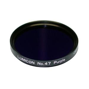 Filtre Lumicon # 47 violet 2''