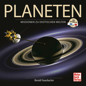 Motorbuch-Verlag Planeten - Missionen zu exotischen Welten